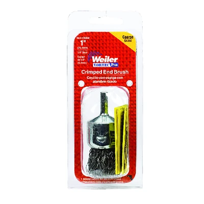 Vortec Pro 1 In. Professional Shank-mounted Wire Brush 36048