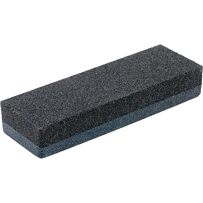 QEP 10022 Dual-Grit Rubbing Stone, 6 x 2 x 1 In.