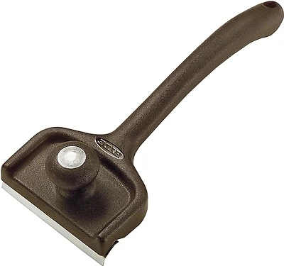 5 In. High Carbon Steel Double Edge Scraper With Hammer Head Knob