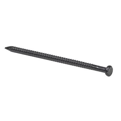 #16-1/2 x 1-5/8 in. Black Panel Board Nail (6 oz. Pack)