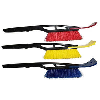 Rugg SC5022 Ice Scraper/Snowbrush, 21 In. Handle