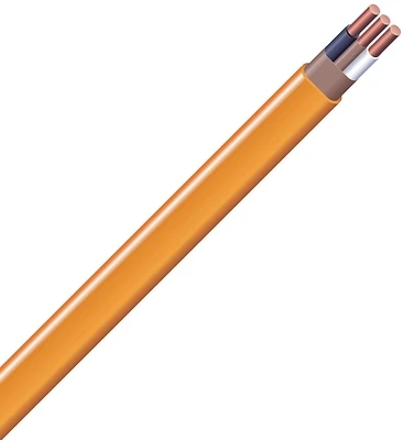 10/2 Nm-b Building Wire, 1000 Ft, Model 10/2nm-wgx1000