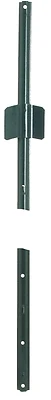Jackson Wire 14026045 U-Post, 5 Ft, Steel, Green, Pack of 10