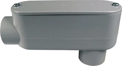 1-1/4 In. Diameter Pvc Conduit Body For Electrical Applications
