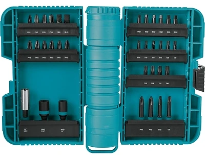 Impactx Driver Bit Set S2 Tool Steel 35 Piece Assorted