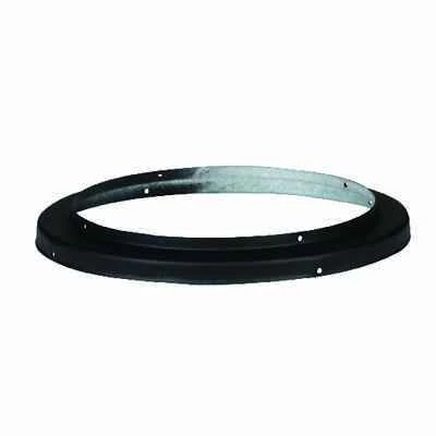 8 Inch Finishing Collar For Insulated Chimney Pipe