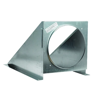 Selkirk Sure-Temp 8-Inch Wall Support Kit, Stainless Steel/Galvanized
