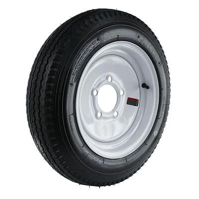 Loadstar Trailer Tire & 5-Hole Wheel 5.30-12 LRC