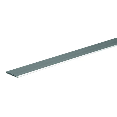 Flat Anodized Bar, Aluminum, 1/8 x 1.5 x 36 In.