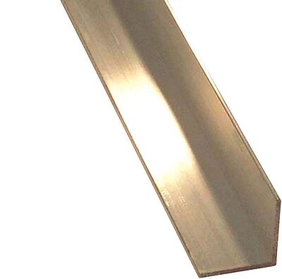 Hillman Steelworks Aluminum Angle, 1/8 x 2 x 2 x 36 In.