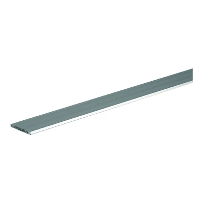 Flat Anodized Bar, Aluminum, 1/8 x 1 x 36 In.