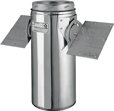 Selkirk 206420 Sure-Temp 6-Inch Roof Support Kit, Type HT, Stainless Steel