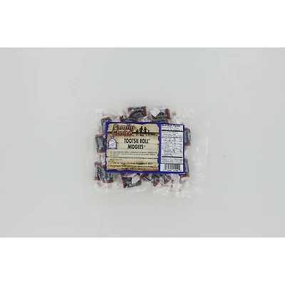 Rucker's Candy Tootsie Rolls 7.5 Oz, Pack Of 12 - Total 90 Oz