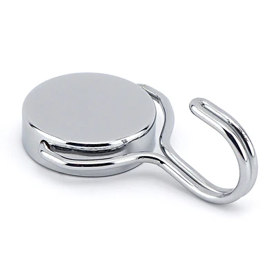 Magnet Source 07548 Super Blue Swinging Magnetic Hook, 65 Lb.