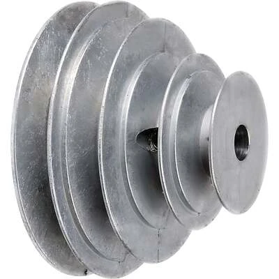 Chicago Die Casting 141 V-Groove 4-Step Pulley, 2 In. To 4 In. Diameter