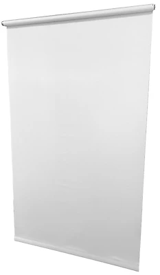 Friedland LI3778WH Vinyl Roller Shade, White, Medium Light Filtering, 37-1/4 In. X 78 In.