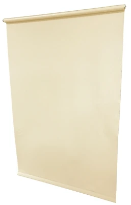 Ralph Friedland LI3778CH Roller Shade, Vinyl, Champagne, 37 x 78 In.