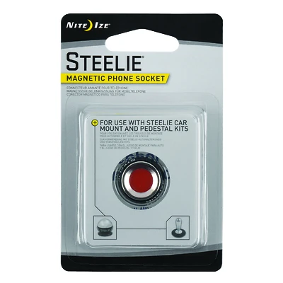 Nite Ize STSM-11-R7 Steelie Magnetic Phone Socket Kit