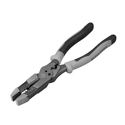 Hybrid Pliers With Crimper, 8-In.