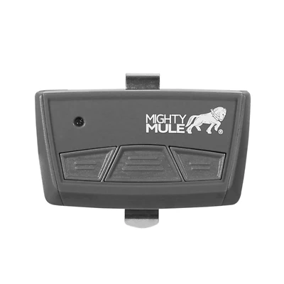 Button Remote Transmitter, Programmable, For Gate & Garage Access on Same Remote