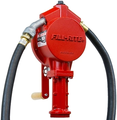 Rotary Hand Pump, 10 Gallons Per 100 Revolutions