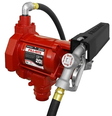 Fill-Rite FR700V Fuel Transfer Pump, 115V, 20 GPM