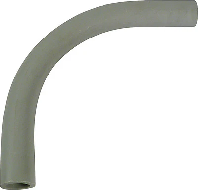 Cantex 5133824U PVC Electrical Conduit Elbow, 3/4 In., 90 Degree, Schedule 40