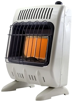 Radiant Heater, Natural Gass, 10,000 BTUs