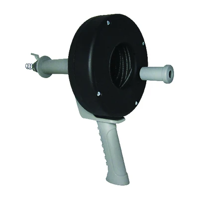 Cobra 85150 Pistol Grip Drum Auger, 1/4 In. x 15 Ft.
