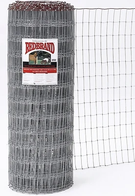 Non-Climb Horse Fence, Galvanized, 48 In. x 200 Ft.