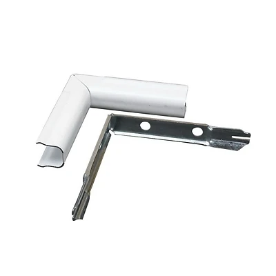 Inside Elbow, Metal, White