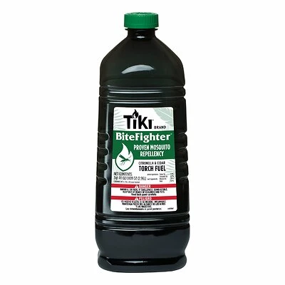Tiki 1216155 BiteFighter Cedar & Citronella Torch Fuel, 100 Oz.