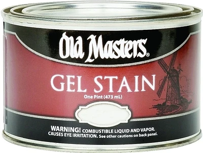 Old Masters 80208 Gel Stain, Oil-Based, Golden Oak, 1 Pt.