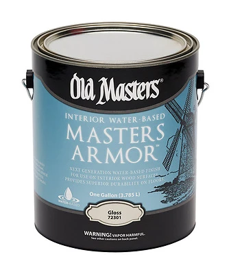 Old Masters Armor, Water-Based Clear, Gloss, 1-Gallon