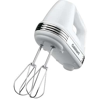 Cuisinart Power Advantage HM-50 Hand Mixer, 220W, 5-Speed, White