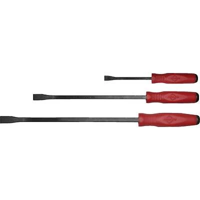 Economy Curved 3-piece Pry Bar Set (8 In., 13 In., 17 In.)