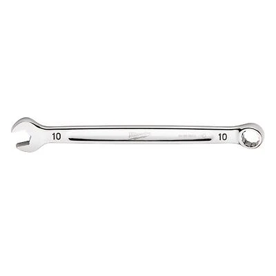 Milwaukee 10mm Metric 12-Point Combination Wrench, MAXBITE Grip