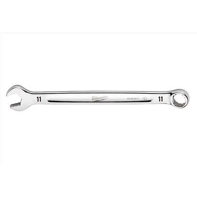 Milwaukee 45-96-9511 11mm 12-Point Metric Combination Wrench, MAXBITE Grip