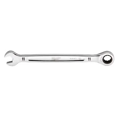 11 Mm Metric 12-point Ratcheting Combination Wrench With Maxbite Grip