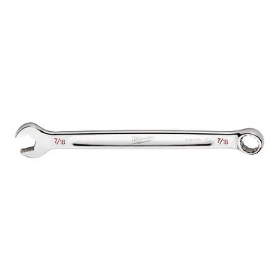 Milwaukee 45-96-9414 7/16 In. 12-Point Combination Wrench, Maxbite Grip
