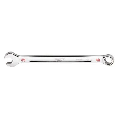 Milwaukee 45-96-9412 3/8 In. 12-Point Combination Wrench, Maxbite Grip