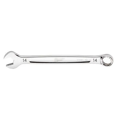 Milwaukee 45-96-9514 Combination Wrench, 14mm, 12-Point, MAXBITE Grip