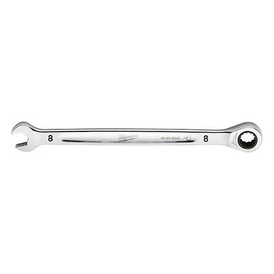 8 Mm Metric 12-point Ratcheting Combination Wrench - 5.75 In. Length