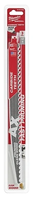12 In. 3 Tpi The Ax Pruning Carbide Teeth Sawzall Blade (3-pack)
