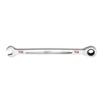 11/32 In. 12-point Ratcheting Combination Wrench With Maxbite Grip
