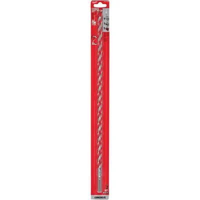 Shockwave 1/2 In. X 18 In. Carbide Hammer Drill Bit For Masonry