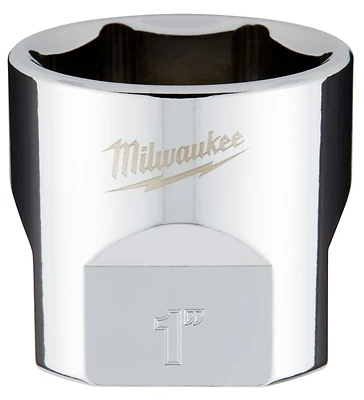 Milwaukee 45-34-9072 3/8 In. Drive 1 In. 6-Point Shallow Socket