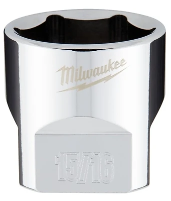 Milwaukee 45-34-9071 3/8 In. Drive 15/16 In. 6-Point Shallow Socket