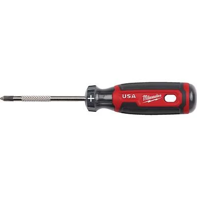 #1 X 3 In. Cushion Grip Phillips Screwdriver Mt201 - Usa Made, Lifetime Guarantee