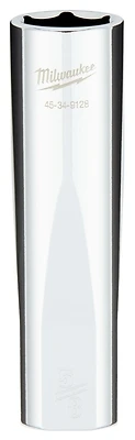 1/2 In. Drive 5/8 In. 6-point Deep Socket With Four Flat Sides